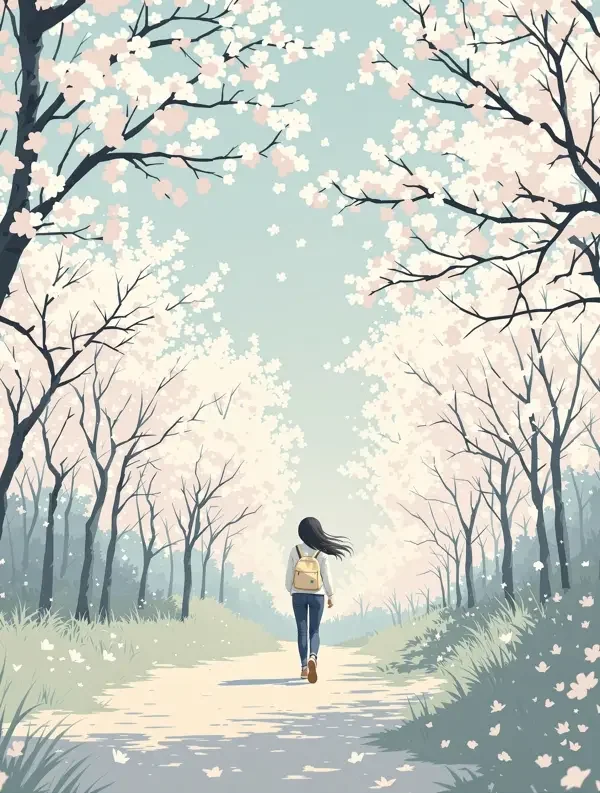 樱花与风铃